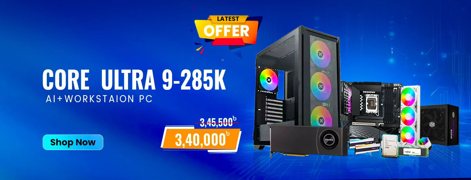 Core Ultra 9-285K AI Workstation PC